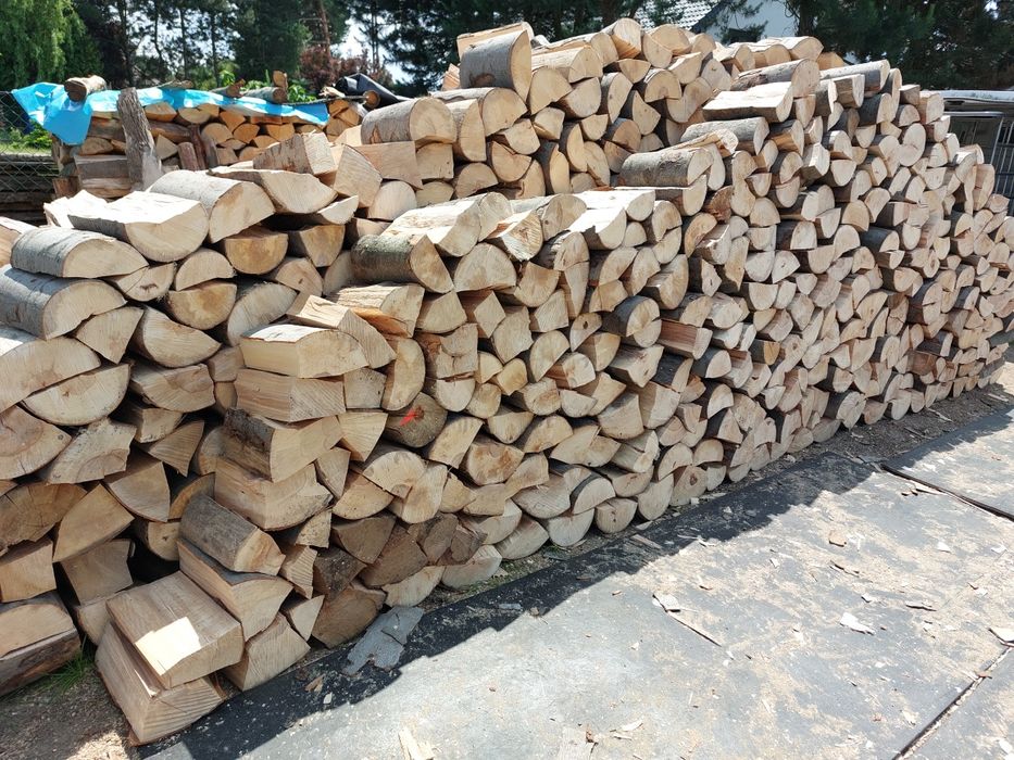 Drewno kominkowe i opałowe