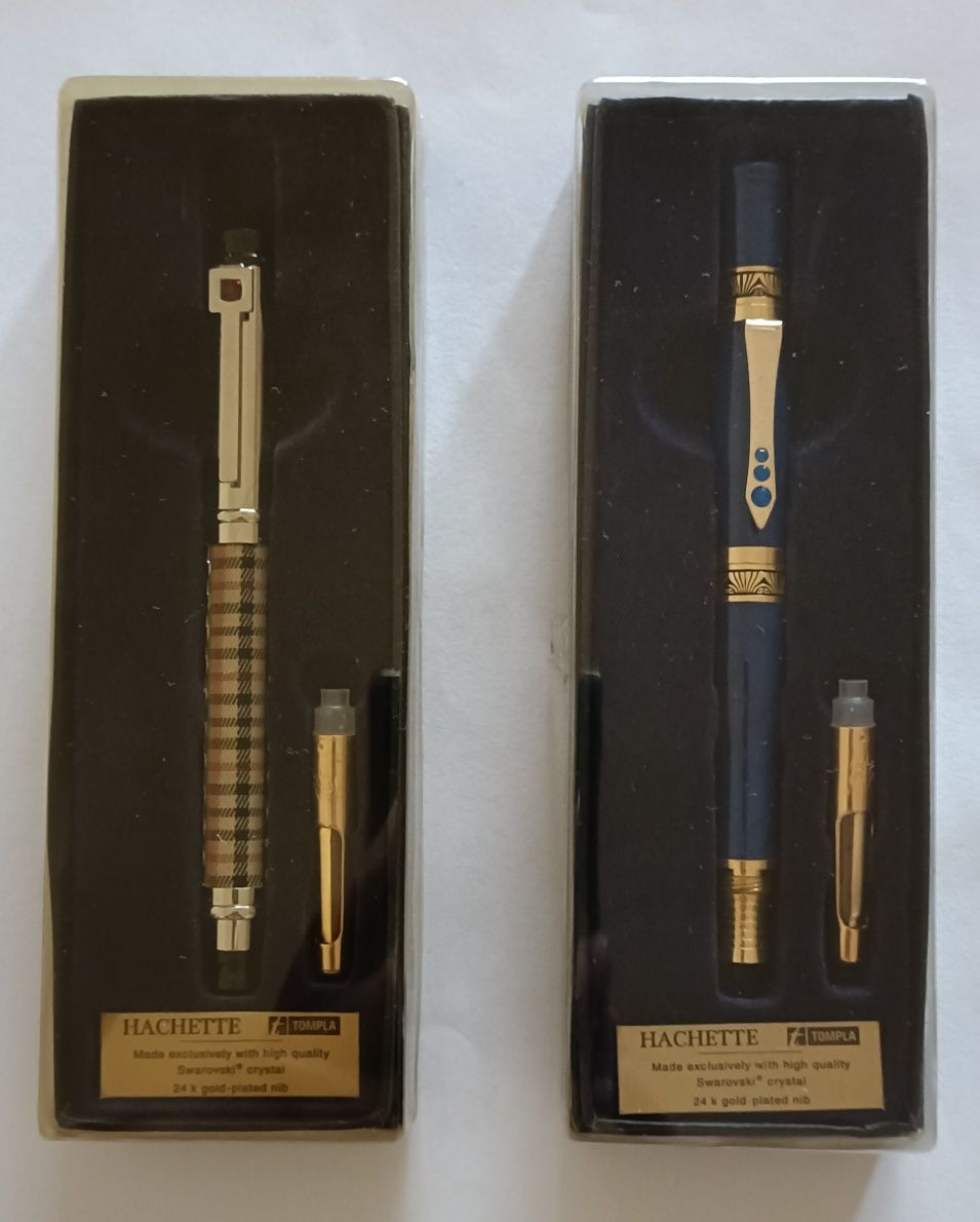 Canetas de tinta permanente HACHETTE