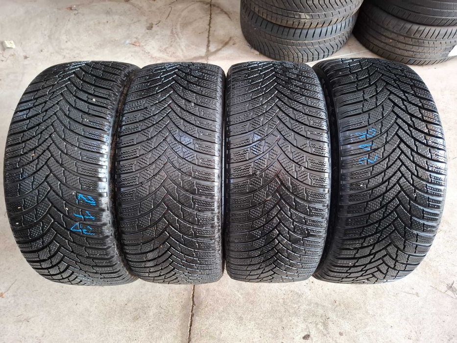 225/45R17 BRIDGESTONE Opony zimowe ! 4 szt ! MONTAŻ! #218