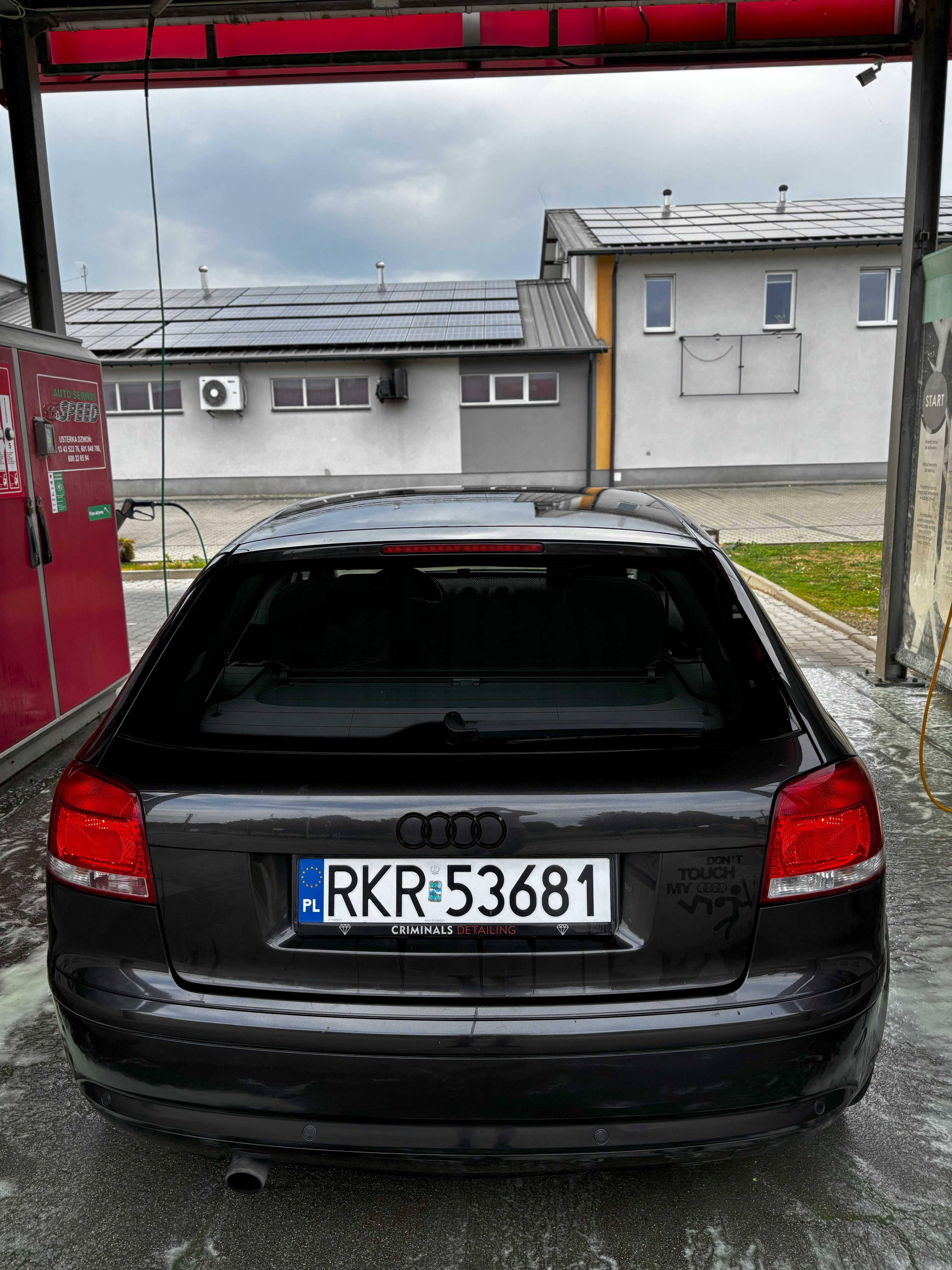 Audi A3 8P 1.6 MPI - idealne na pierwsze auto!