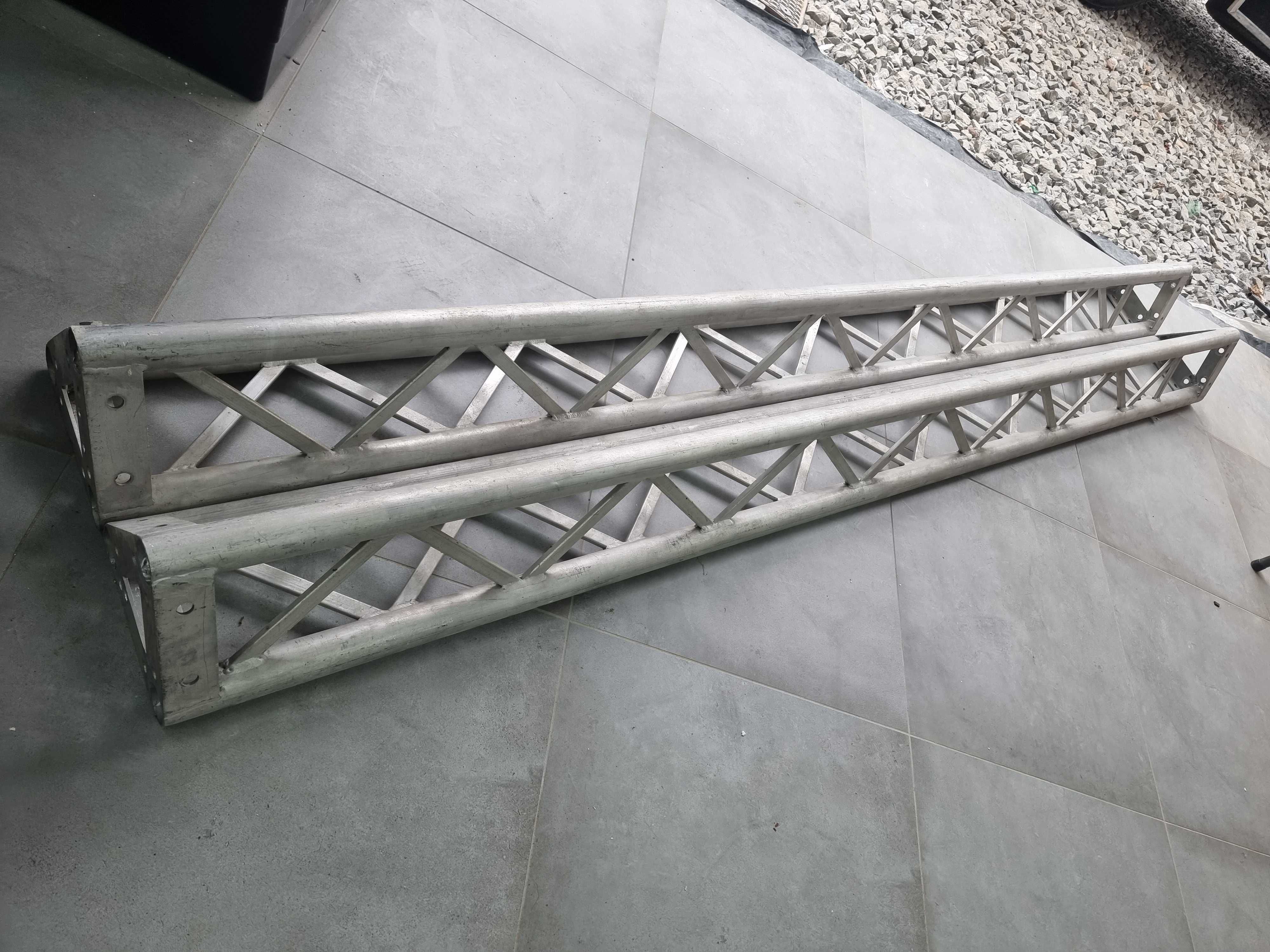 Gruba krata aluminiowa oświetleniowa trisystem około 5m 50mm okazja