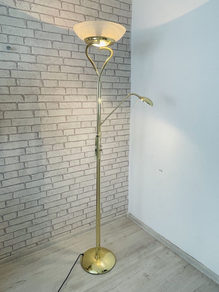 Lampa stojąca złota Glamour