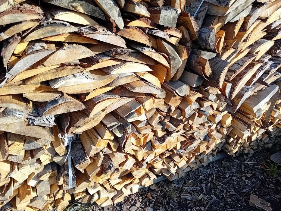 Promocja drewno opałowe mieszane liściaste iglaste transport