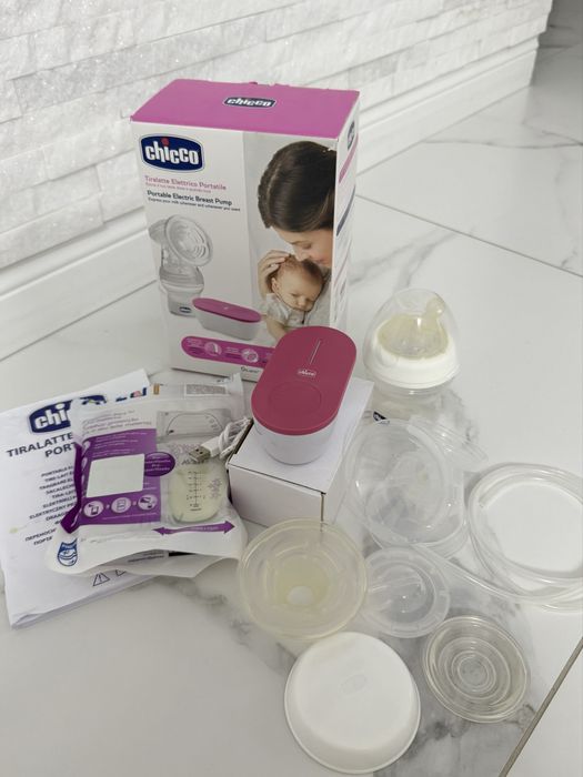 Електричний молоковідсмоктувач Chicco+ПОДАРУНКИ