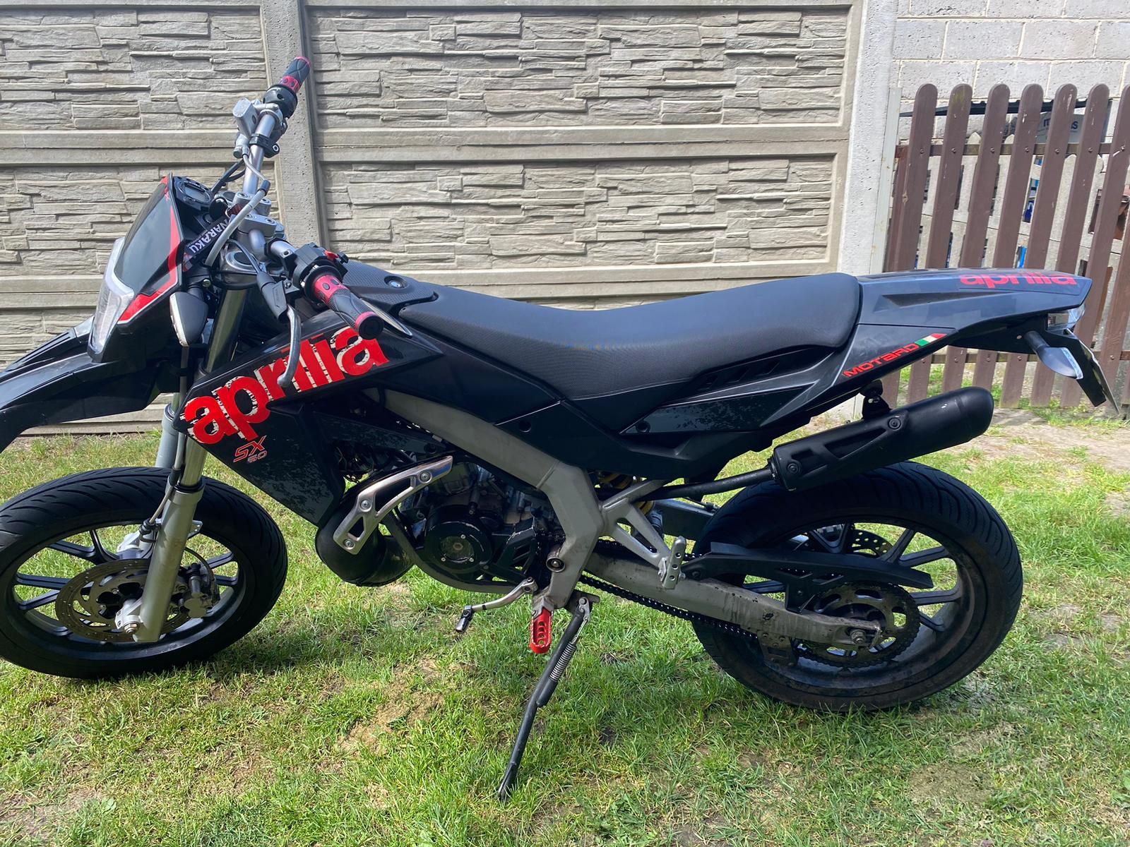 Aprilia SX50 Dellorto