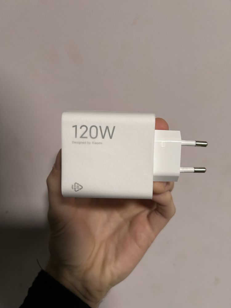 Зарядний пристрій Xiaomi USB Wall Charger 120W White with USB-C Cable