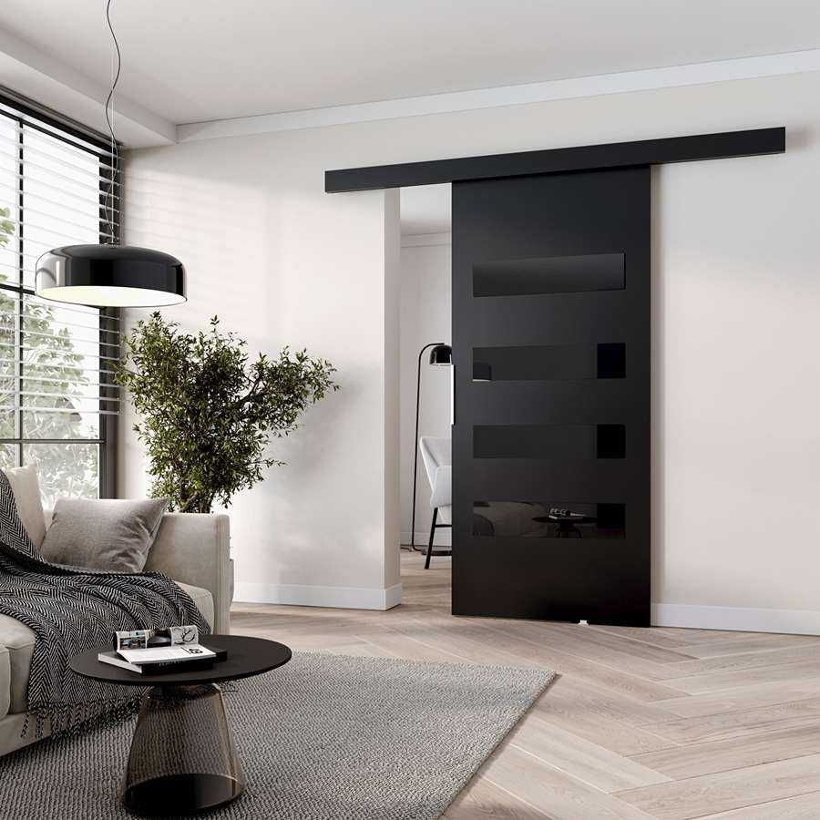 Drzwi przesuwne naścienne MATI  F 100 x 205 cm 90 x 205cm 80 x 205 cm