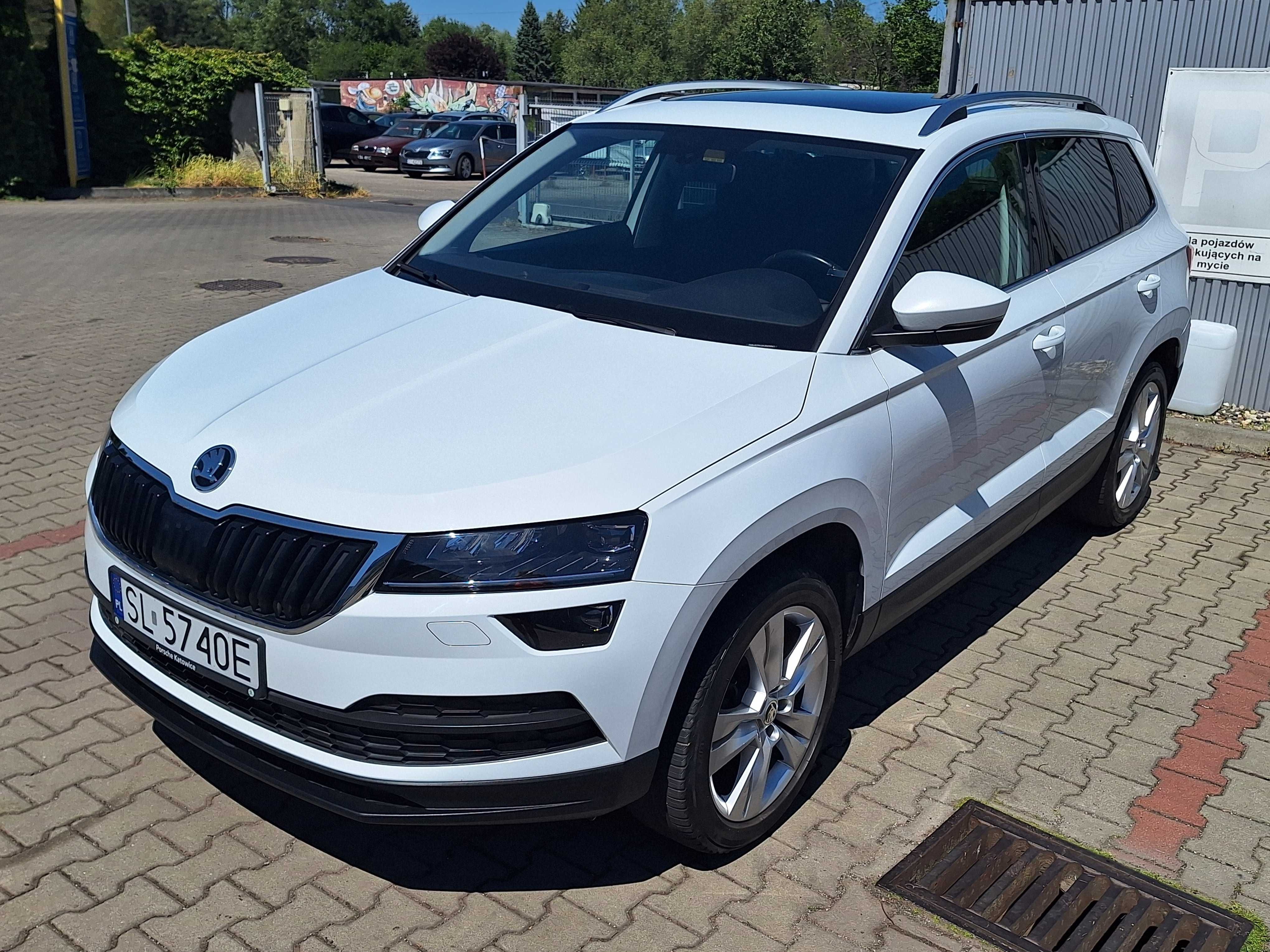 Skoda Karoq 2018 Style, Polski Salon