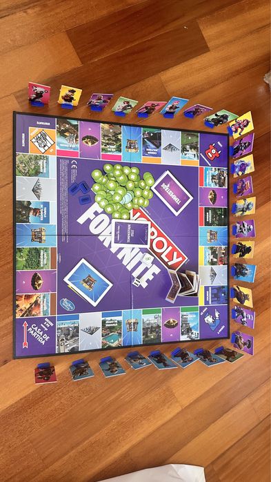 Monopolio do fortnite
