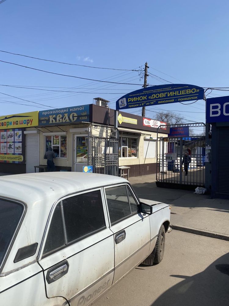 Сдам помещение в аренду на рынке  Долгинцево