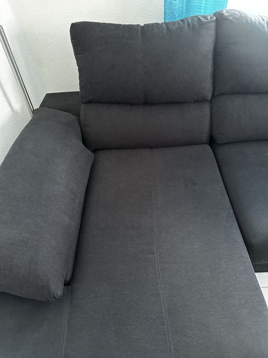 Vendo Sofá-Cama com Chaise Longue direito