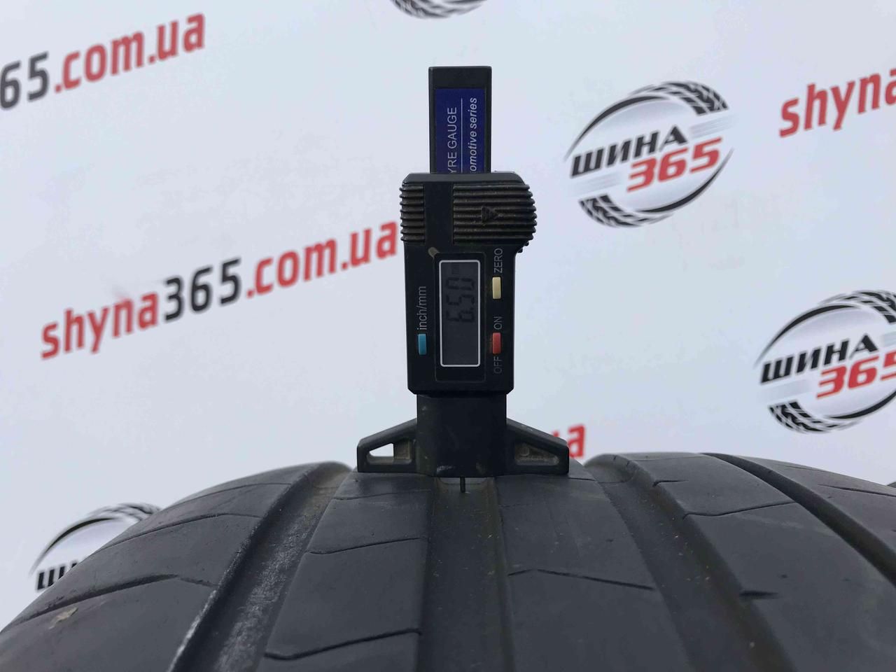 275/40 r20 pirelli pzero pz4 run flat 6mm шини бу