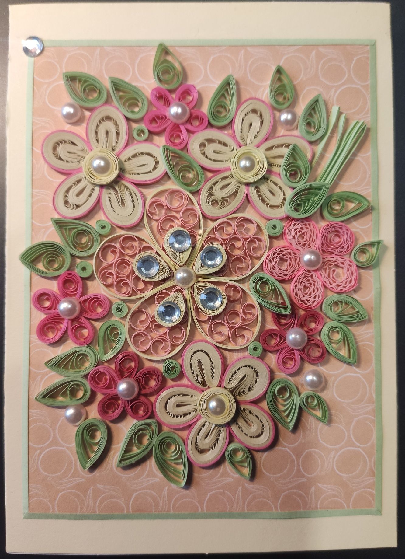 Kartki ręcznie robione Quilling