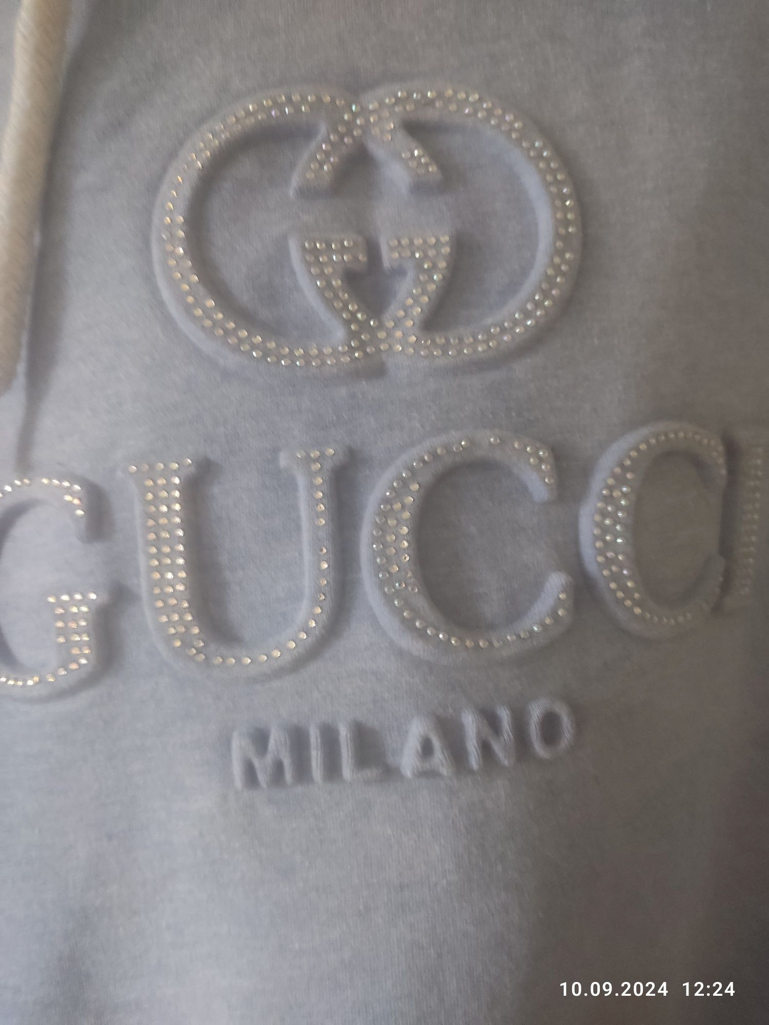 Sukienka, tunika z napisem Gucci