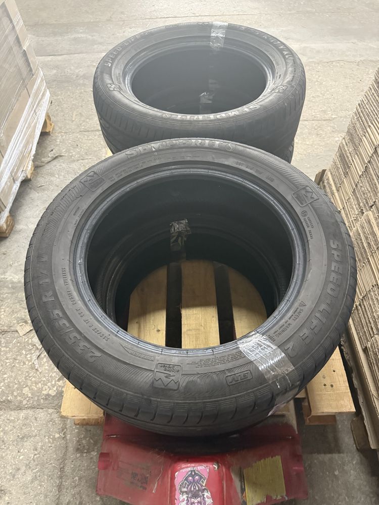 Резина Літо б/у semperit speed life 2 235 55 r17
