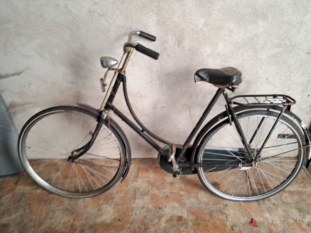 Sprzedam zabytkowy rower GAZELLE 1962r