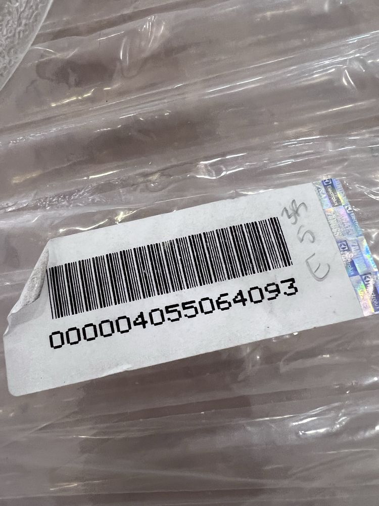 Prato rotativo vidro p/ microondas AEG / Zanussi / Electrolux - NOVO