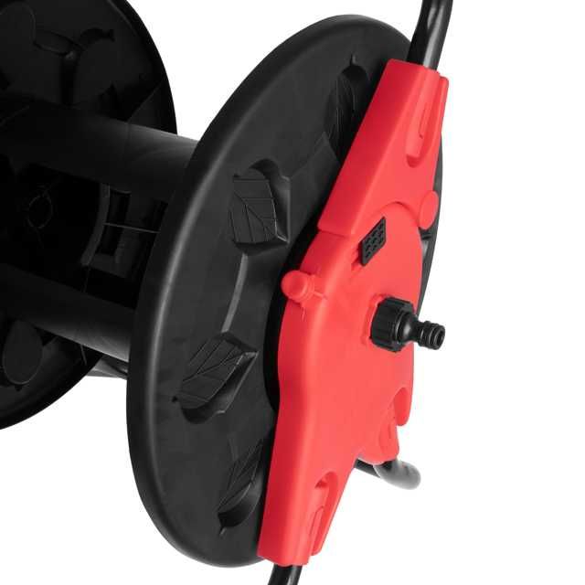 Котушка для шланга 1/2" 60 м  3/4 40 м PP steel, ABS INTERTOOL GE-3004