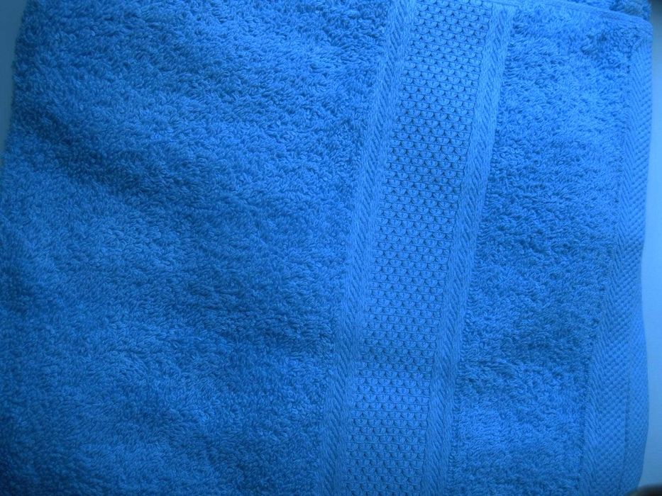 Новое махровое полотенце TarringtonHouse размер 50х100 голубой