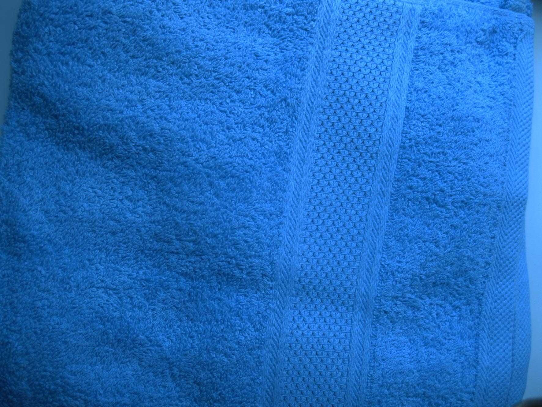 Новое махровое полотенце TarringtonHouse размер 50х100 голубой