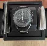 Swatch x Omega Bioceramic Moonswatch Mission To Moonphase Snoopy
Black