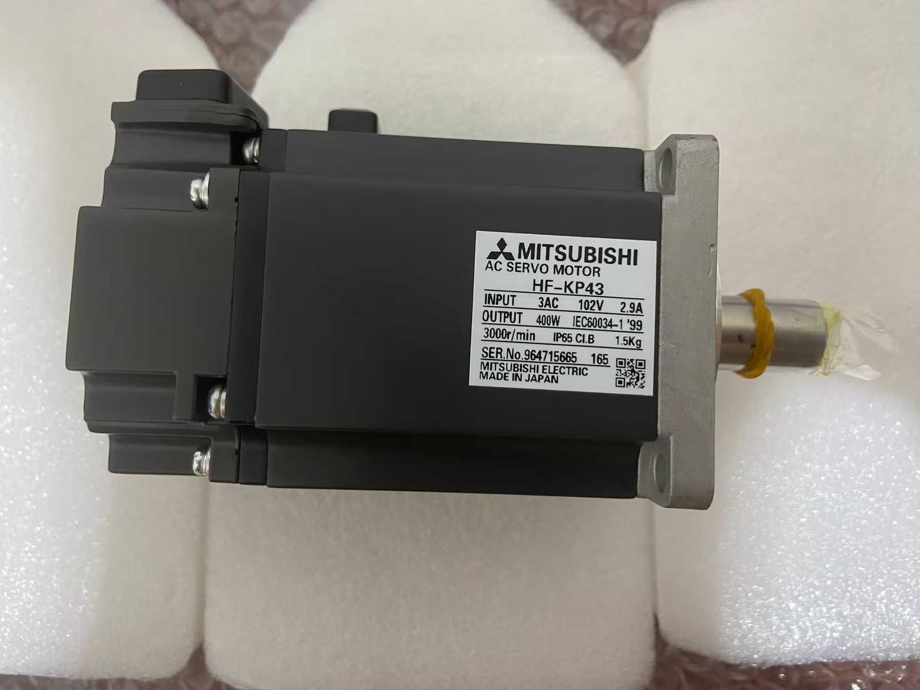 Сервомотор Mitsubishi , AC Servo  , Mitsubishi , HF-KP43 , та інші ..