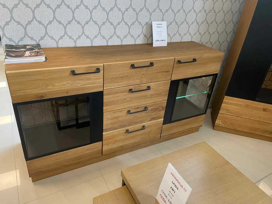 (41SI) Komoda Mosaic 47, Szynaka meble, zmiana ekspozycji