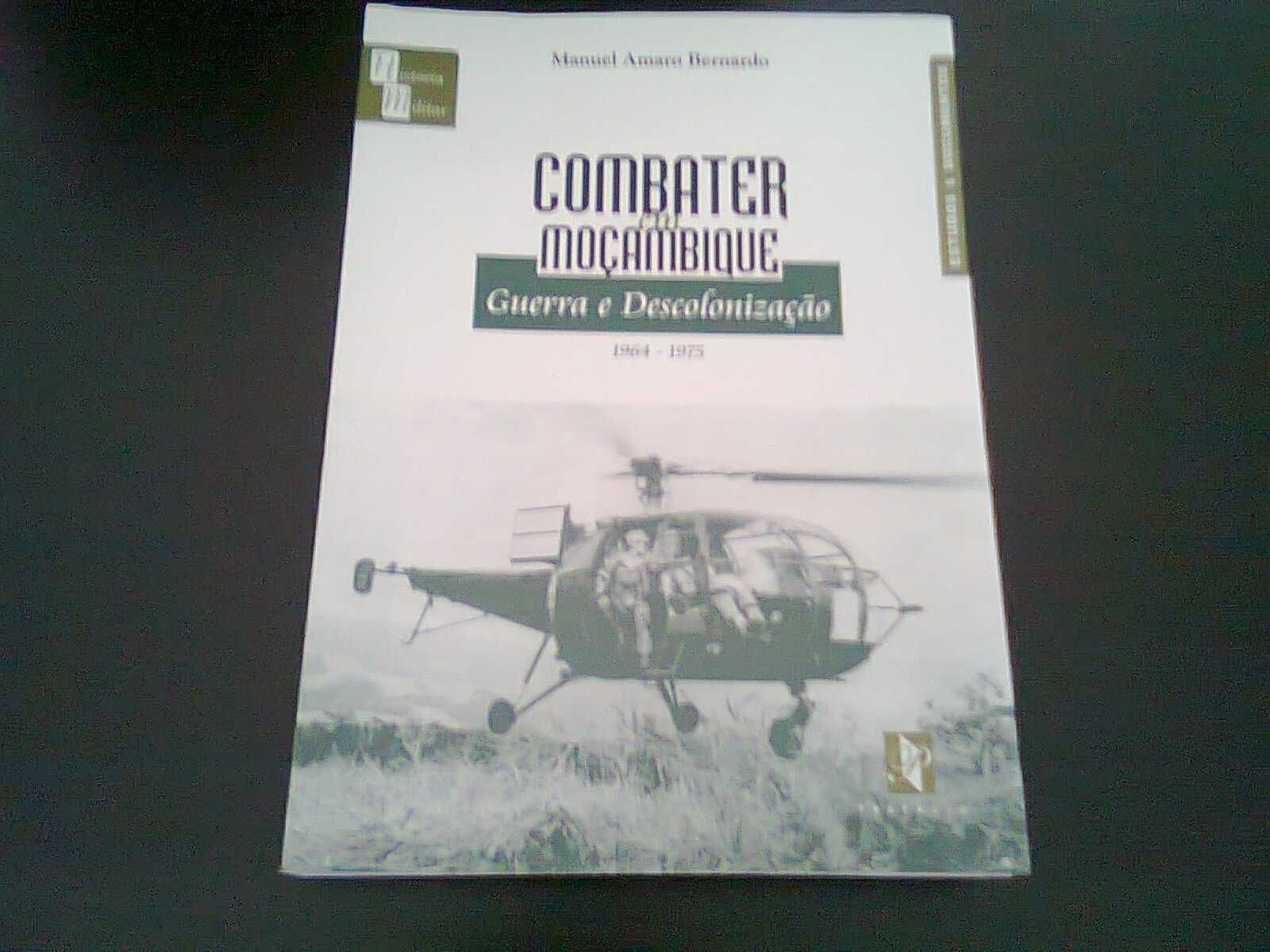 Livro Combater em Moçambique