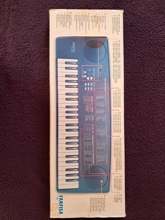 Keyboard Farfisa