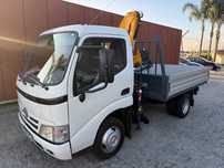 Carrinha Toyota dyna grua copma
