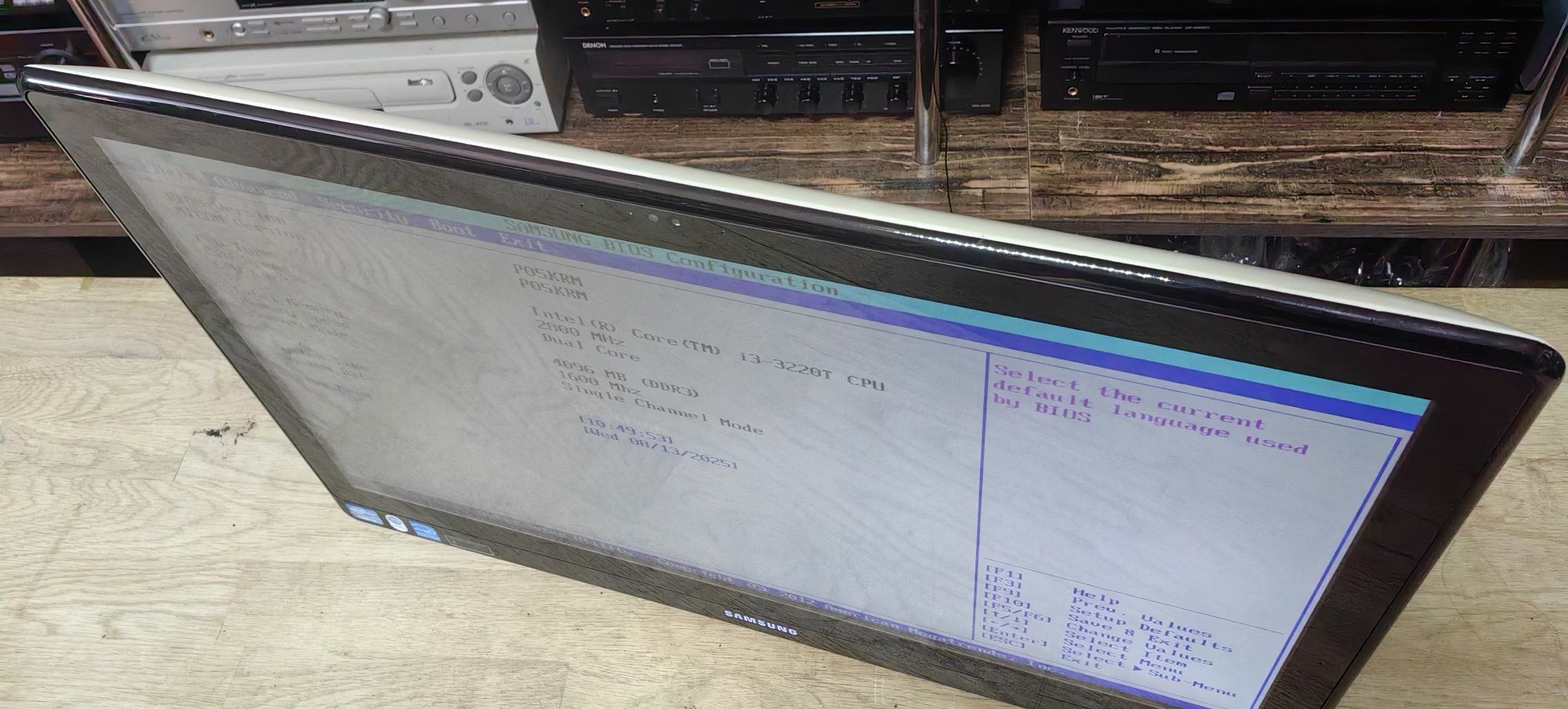 Моноблок Samsung DP500A2D/i3-3220T/Ram 4Gb/HDD No