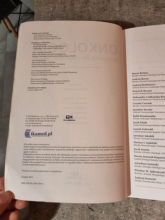 Onkologia Kordek