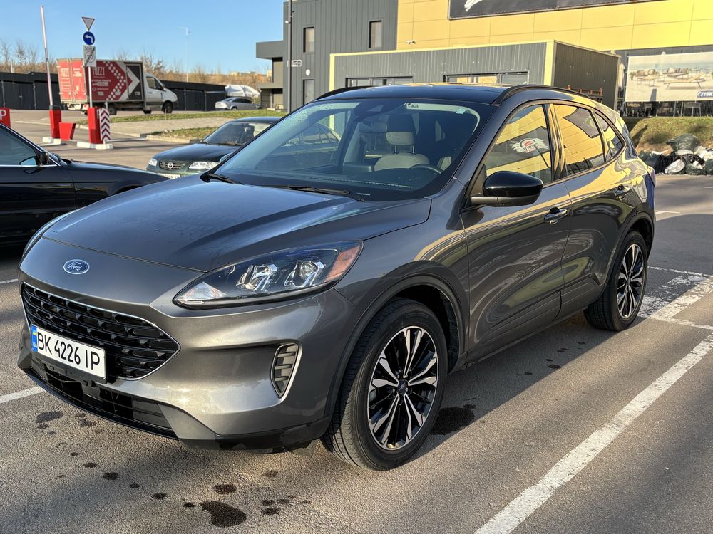 Ford Escape SE Hybrid форд ескейп гібрид гибрид