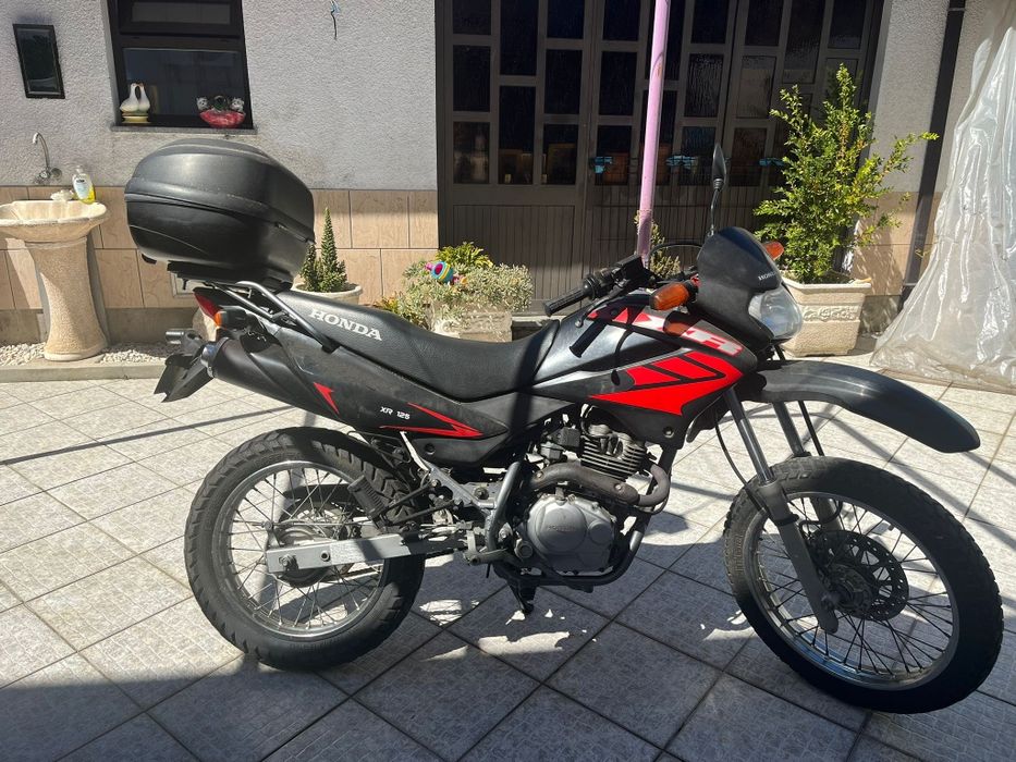 Mota Honda XR 125