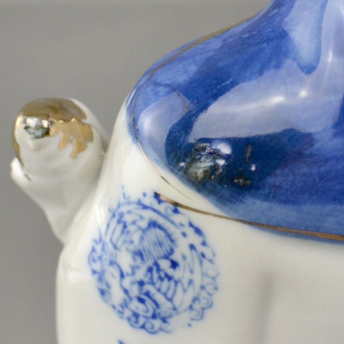 Figura de Imortal “Fu Xing”, Porcelana da China, Deus da Felicidade
