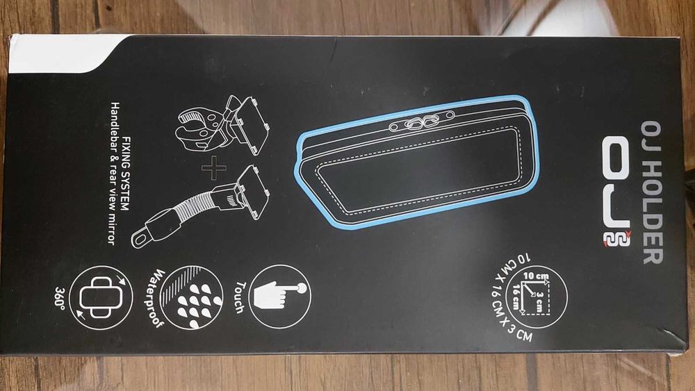 Suporte de Telemóvel para moto ou Bike