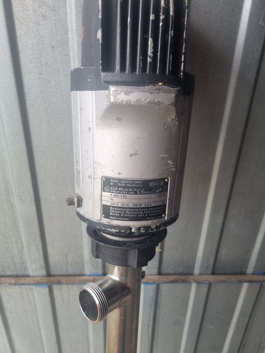 Elektryczna Pompa Flux F 460-1ex