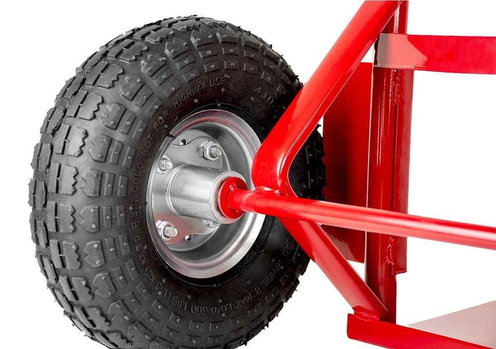 Wózek transportowy magazynowy PK młynarka 250kg HD Mocny solidny pompo