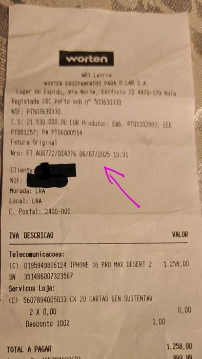 Iphone 16 Pro Max Titanium Desert 256GB