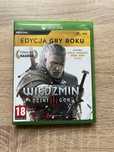 Wiedźmin 3 xbox one