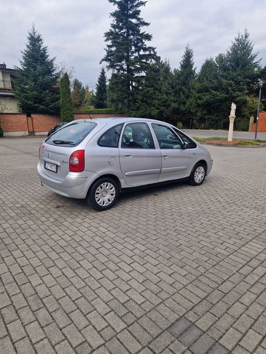 Citroën Xsara Picasso 2009r. 1.6-benzyna