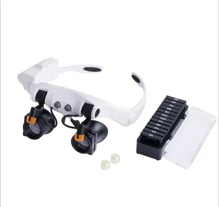 Бінокулярні окуляри з LED підсвіткою