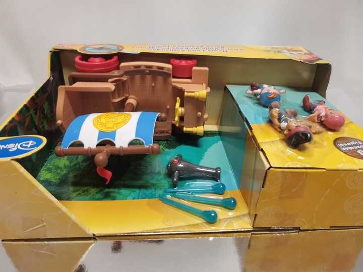 Wóz bojowy JAKE i Piraci z Nibylandii 3 figurki