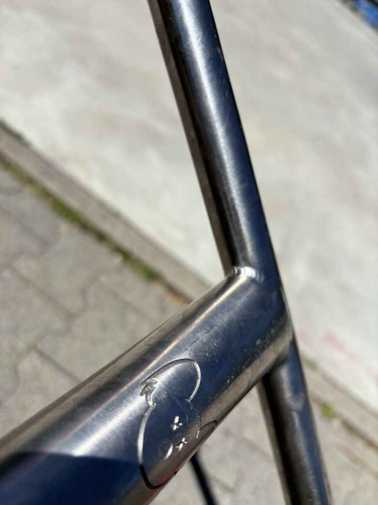 Bmx i hulajnoga wyczywona