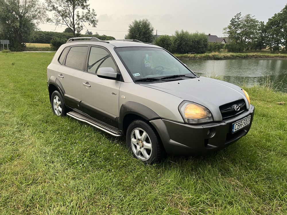 Hyundai Tucson 2.0 crdi 2005 4x4