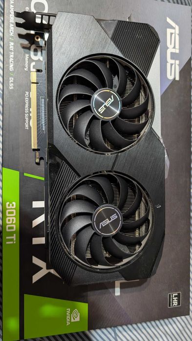 Nvidia RTX 3060Ti 8Gb