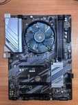 мат. плата Gigabyte Z390D+ процесор Pentium GoldG5400 3,7GHz+DDR4 8Gb