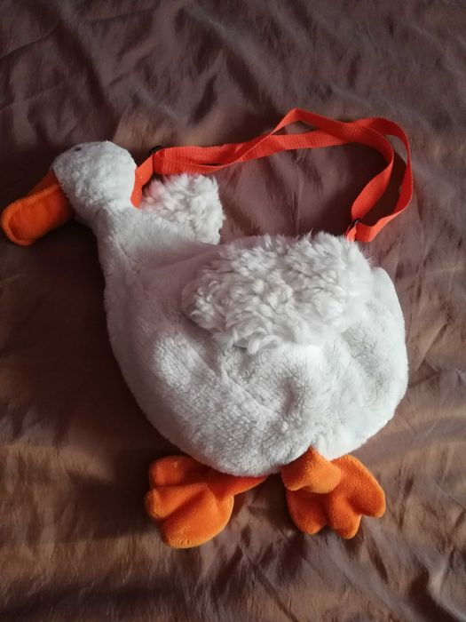 Torebka dla dziewczynki Kaczka