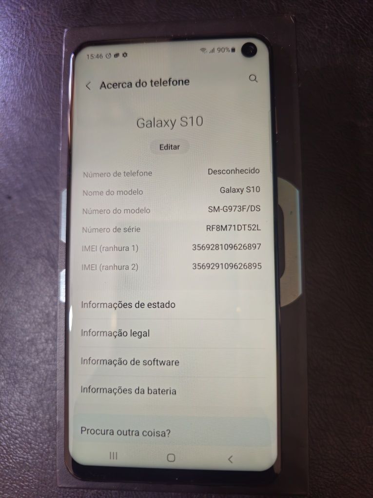 Samsung Galaxy S10