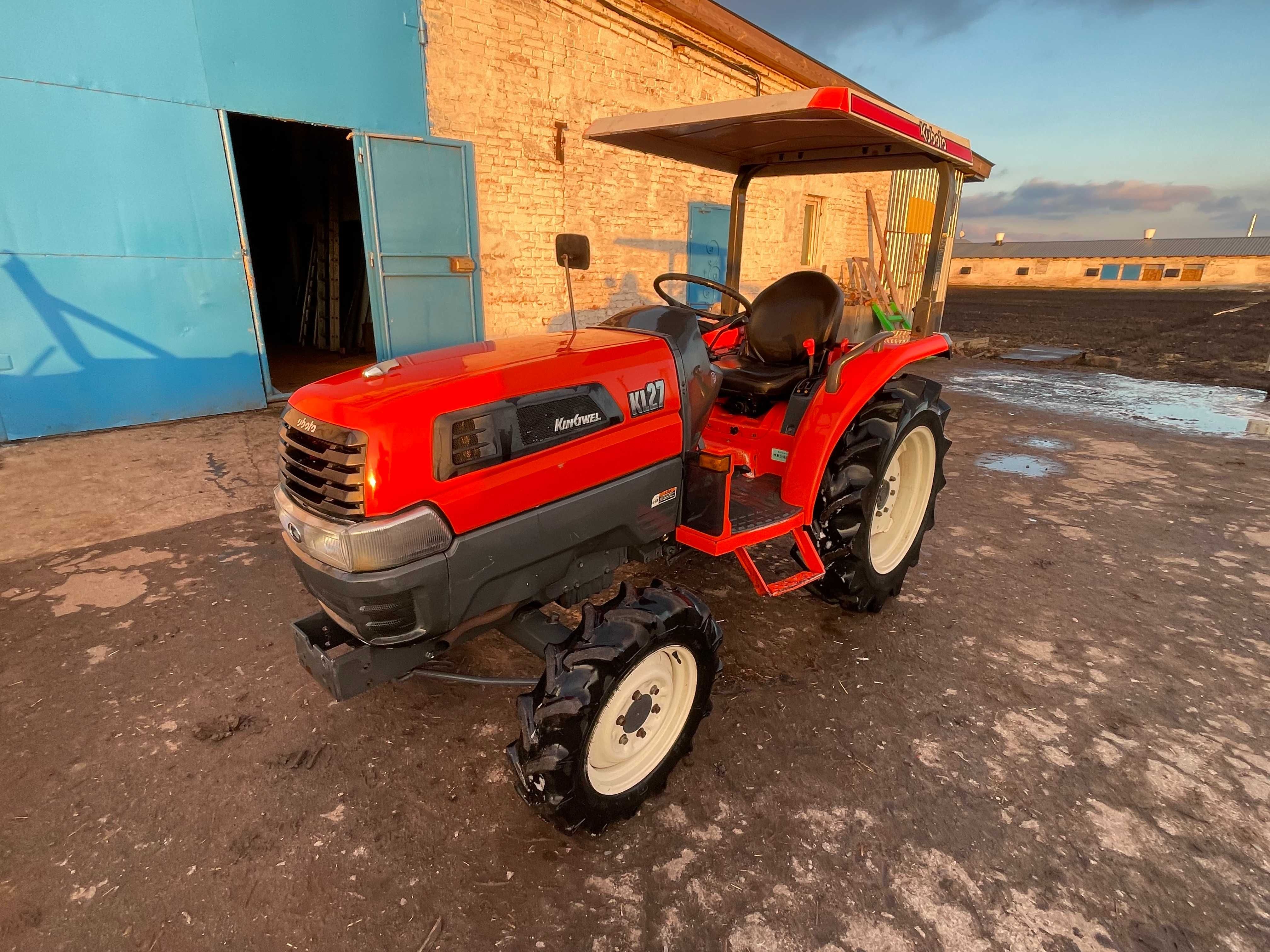 Міні трактор Kubota KL 27